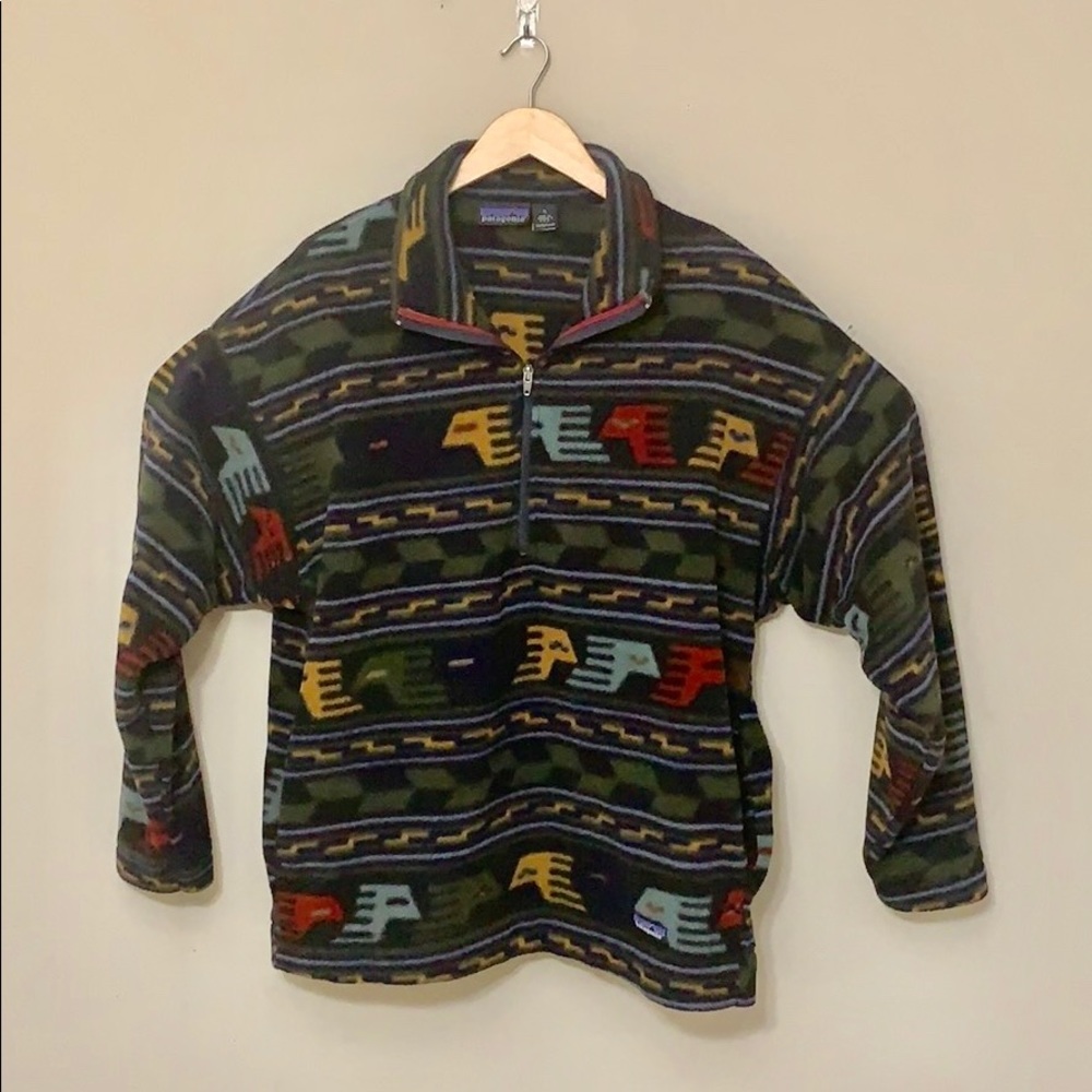 Vintage 90’s Patagonia Half-Zip